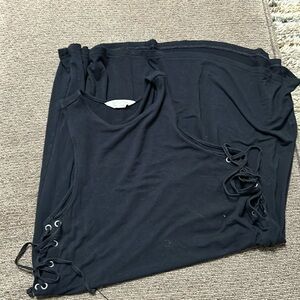 Black Flow Dress Small American Eagle